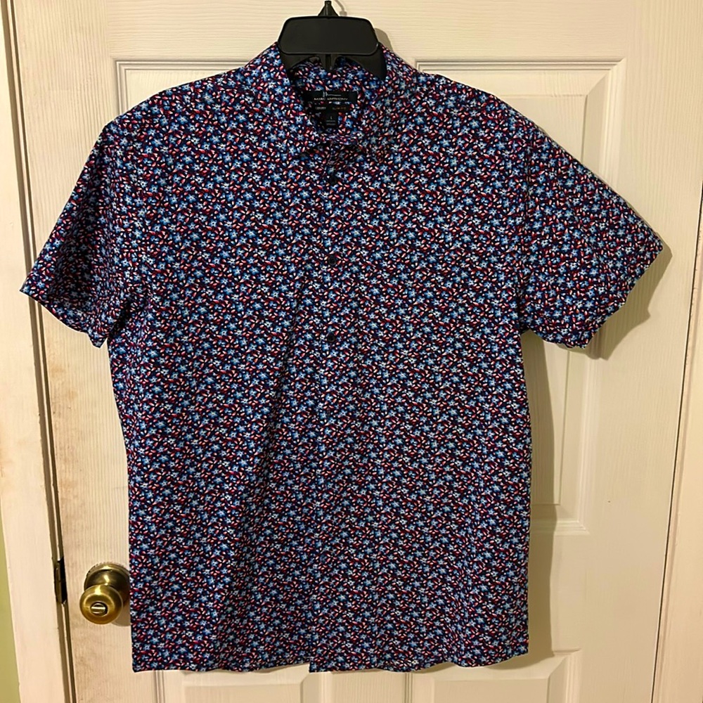 Marc Anthony Luxury slim fit button up